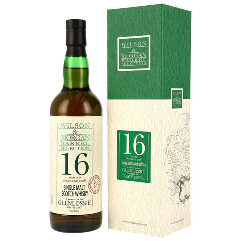 Glenlossie 2008/2024  - 16 y.o. - 1st Fill PX Sherry Finish #2400 - Wilson & Morgan