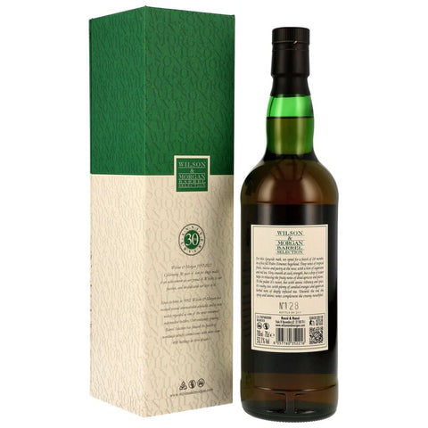 Glenlossie 2008/2024  - 16 y.o. - 1st Fill PX Sherry Finish #2400 - Wilson & Morgan