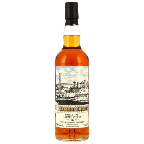 Glenlossie 2009/2025 - 16 y.o. - First Fill Oloroso Sherry Butt #367510 - James Eadie