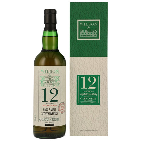 Glenlossie 2010/2023 - 12 ans - Oloroso Sherry Finish #10866-67 - Wilson &amp; Morgan