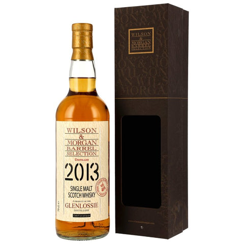 Glenlossie 2013/2023 - 1er remplissage Oloroso Butts, finition n° 131-32/135-36 - Wilson &amp; Morgan
