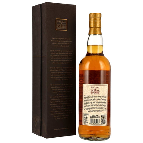 Glenlossie 2013/2023 - 1er remplissage Oloroso Butts, finition n° 131-32/135-36 - Wilson &amp; Morgan