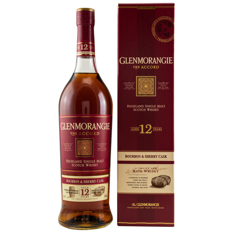 Glenmorangie 12 y. o. - The Accord