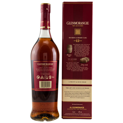 Glenmorangie 12 y. o. - The Accord