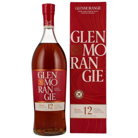 Glenmorangie 12 ans - The Accord - nouvel équipement