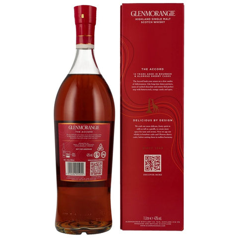 Glenmorangie 12 ans - The Accord - nouvel équipement