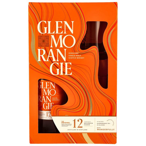 Glenmorangie 12 y.o. Original + 2 Gläser