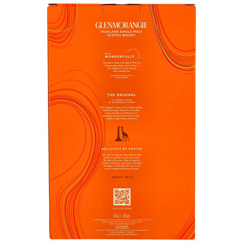 Glenmorangie 12 y.o. Original + 2 Gläser
