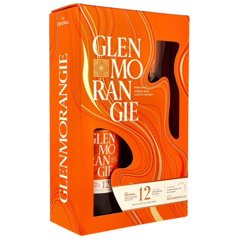 Glenmorangie 12 y.o. Original + 2 Gläser