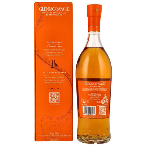 Glenmorangie 12 y.o. Original in GP