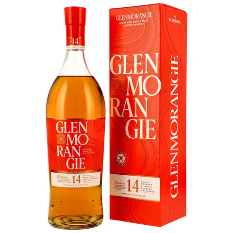 Glenmorangie 14 yo Elementa New Equipment