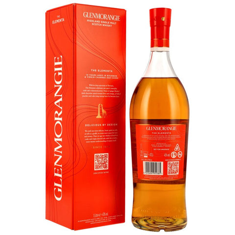 Glenmorangie 14 yo Elementa New Equipment