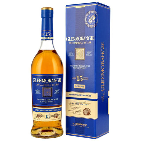 Glenmorangie 15 yo The Cadboll Estate