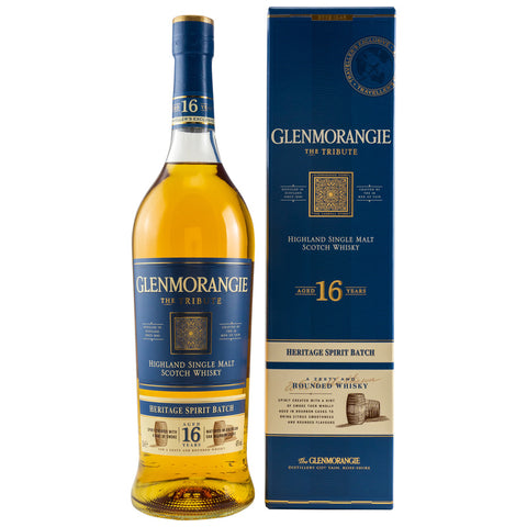 Glenmorangie 16 y. o. - The Tribute