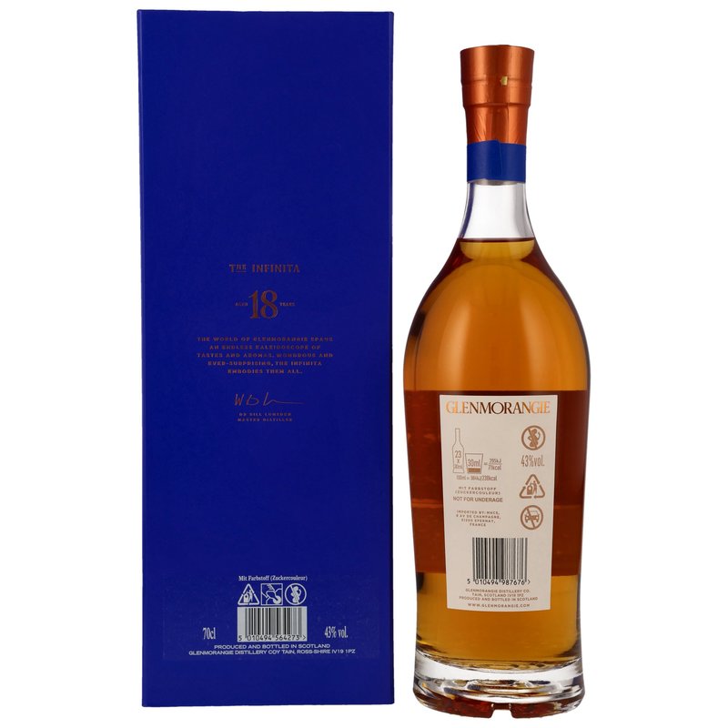 Buy Glenmorangie 18 yo - Whisky Switzerland