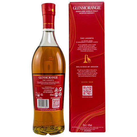Glenmorangie Lasanta 12 ans