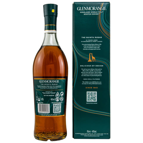 Glenmorangie Quinta Ruban 14 ans
