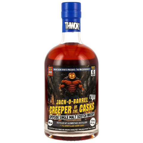 Glenrothes 10 y.o. Whiskyheroes - Jack-o-Barrel: Creeper of the Casks - Brave New Spirits
