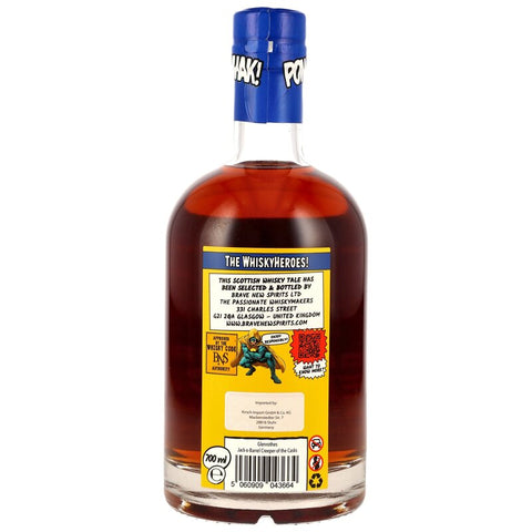 Glenrothes 10 y.o. Whiskyheroes - Jack-o-Barrel: Creeper of the Casks - Brave New Spirits