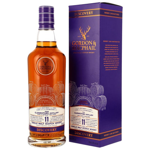 Glenrothes 11 y.o. - Sherry Cask - G&M Discovery in GP