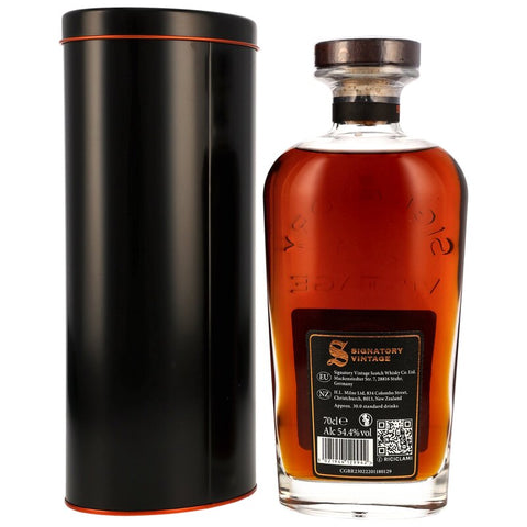 Glenrothes 1995/2025 - 30 y.o. - 1st Fill Oloroso Sherry Butt #6980 - Signatory Symingtons Choice