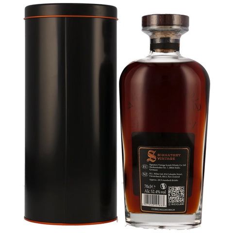Glenrothes 1997/2024 - 26 y.o. - 1st Fill Oloroso Sherry Butt #9812 Symingtons Choice