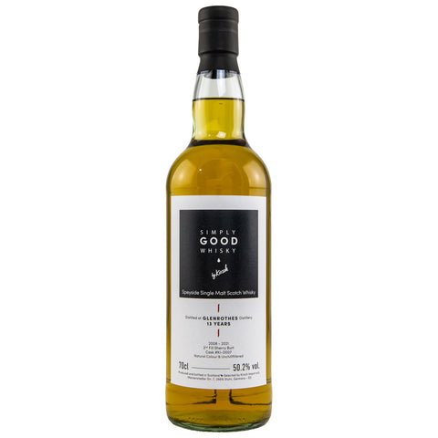 Glenrothes 2008 13 yo Simply Good #KI-0007