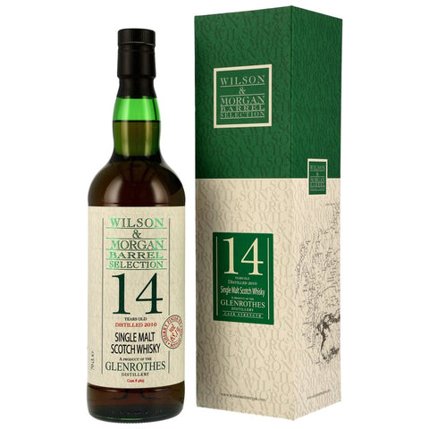 Glenrothes 2010/2024 - 14 ans - 1er remplissage PX Sherry Finish #4805 - Wilson &amp; Morgan