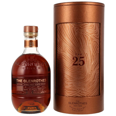 Glenrothes 25 y.o. Neue Ausstattung 2024