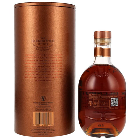 Glenrothes 25 y.o. Neue Ausstattung 2024