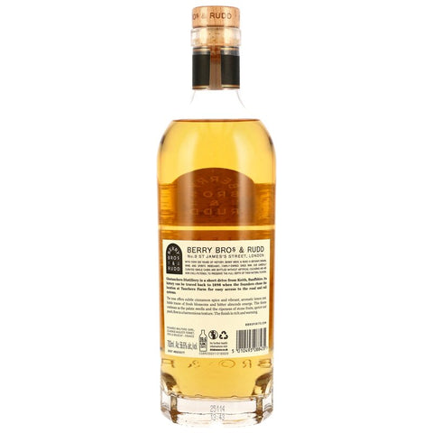 Glentauchers 2007/2025 - 18 y.o. - Moscatel Finish #800577 (Berry Bros. & Rudd) - Kirsch