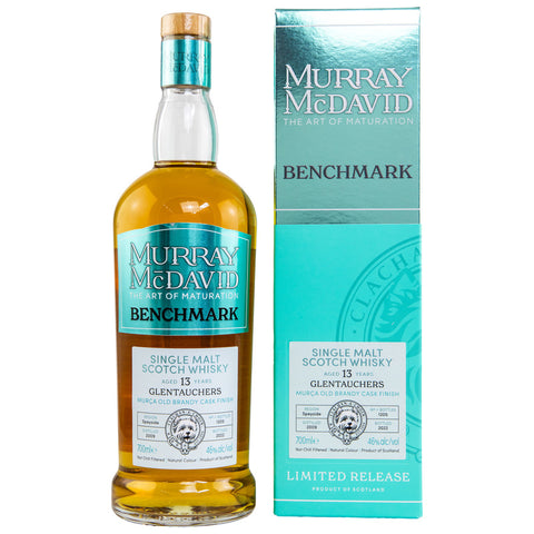 Glentauchers 2009/2022 - 13 yo - Murca Old Brandy Cask - Murray McDavid