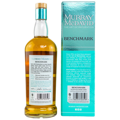 Glentauchers 2009/2022 - 13 yo - Murca Old Brandy Cask - Murray McDavid