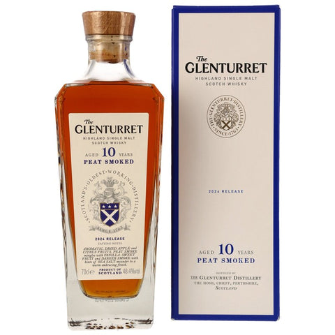Glenturret 10 yo Peat Smoked - 2024 Release