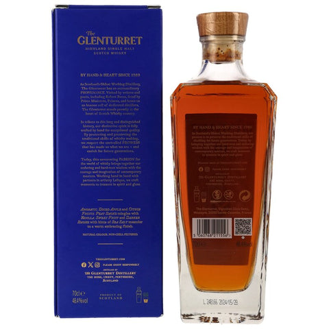 Glenturret 10 yo Peat Smoked - 2024 Release