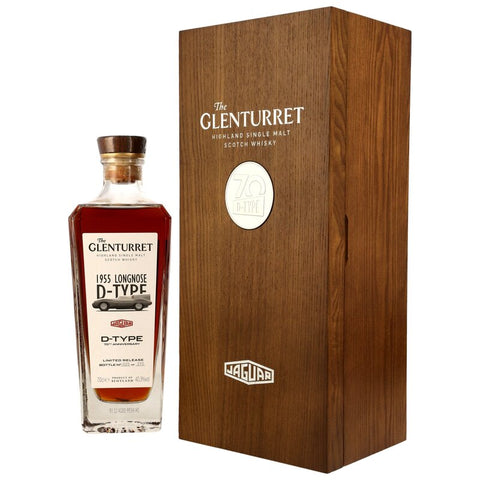 Glenturret Jaguar D Type - 35 y.o. - PX Sherry, Oloroso Sherry & Refill American Oak Casks - Auktion