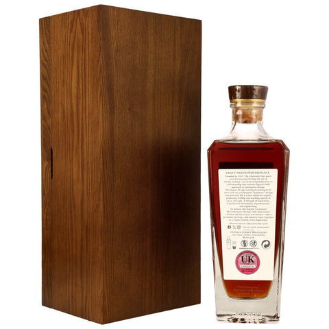 Glenturret Jaguar D Type - 35 y.o. - PX Sherry, Oloroso Sherry & Refill American Oak Casks - Auktion