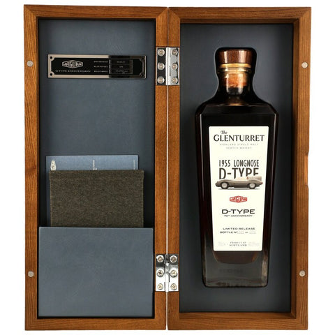 Glenturret Jaguar D Type - 35 y.o. - PX Sherry, Oloroso Sherry & Refill American Oak Casks - Auktion