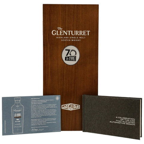 Glenturret Jaguar D Type - 35 y.o. - PX Sherry, Oloroso Sherry & Refill American Oak Casks - Auktion