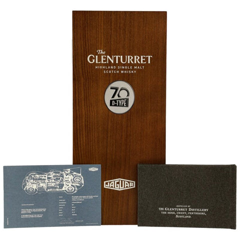 Glenturret Jaguar D Type - 35 y.o. - PX Sherry, Oloroso Sherry & Refill American Oak Casks - Auktion