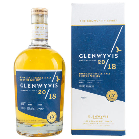 GlenWyvis Single Malt 2022 Release - Auktion