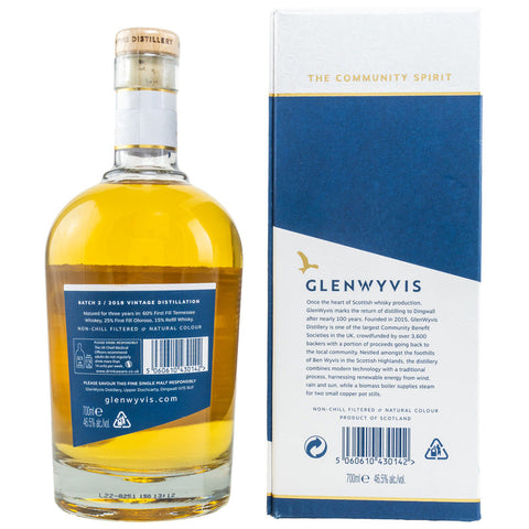 GlenWyvis Single Malt 2022 Release - Auktion