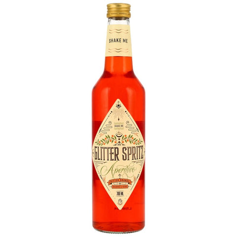 Glitter Spritz Aperitivo Bitter Orange Rhubarb &amp; Herbs