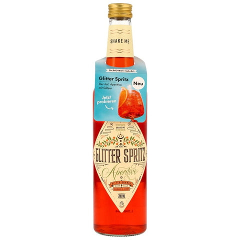 Glitter Spritz Aperitivo Bitter Orange Rhubarb &amp; Herbs