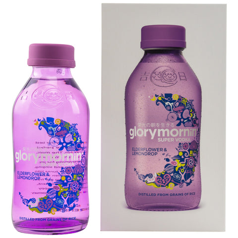 Glory Mornin' Super Vodka - Fleur de sureau et citron
