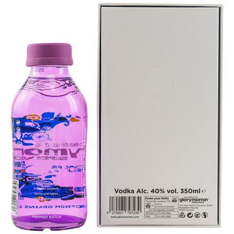 Glory Mornin' Super Vodka - Fleur de sureau et citron