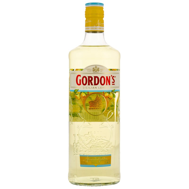 Gordons Sicilian Lemon - neue Ausstattung