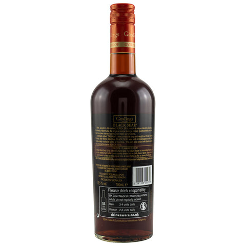 Rhum Goslings 151 Black Seal