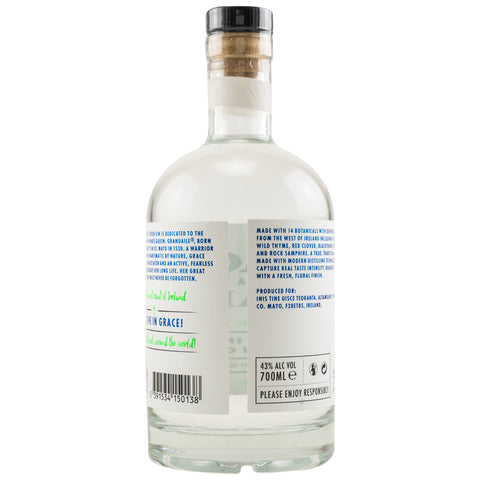 Grace O’Malley Heather Infused Gin