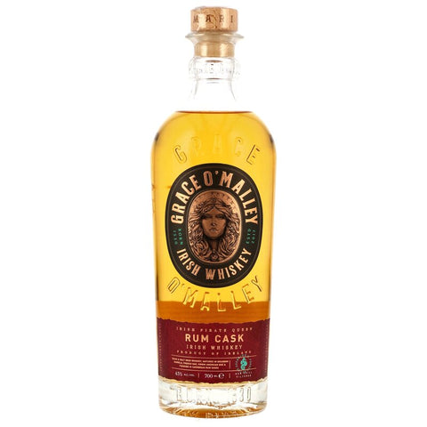 Grace O‘Malley Rum Cask Whiskey - ohne GP - 43 %